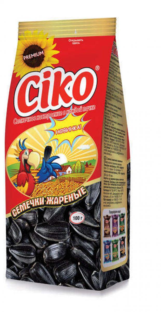 фото Семечки подсолнечные ciko черные, 100 г