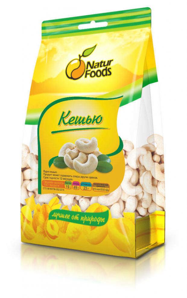 фото Кешью naturfoods сушеные, 180 г