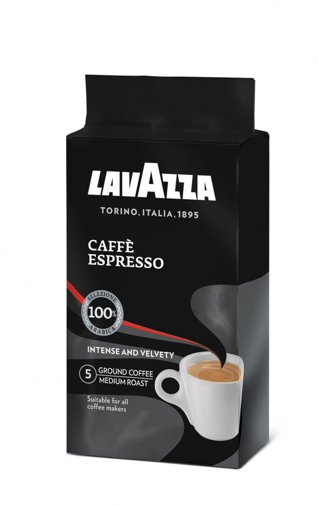 фото Кофе молотый lavazza caffe espresso, 250 г