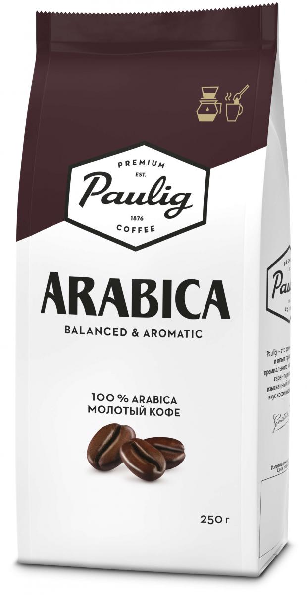 фото Кофе молотый paulig arabica, 250 г