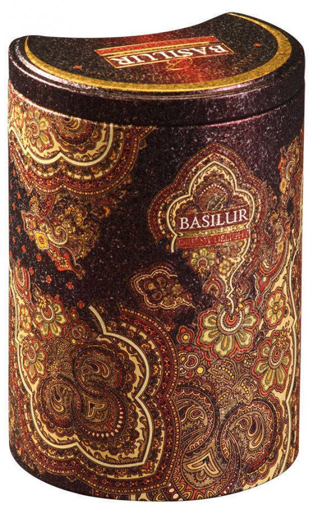 

Чай черный Basilur Orient Delight Восточная коллекция листовой, 100 г