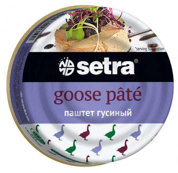 

Паштет гусиный Setra , 100 г