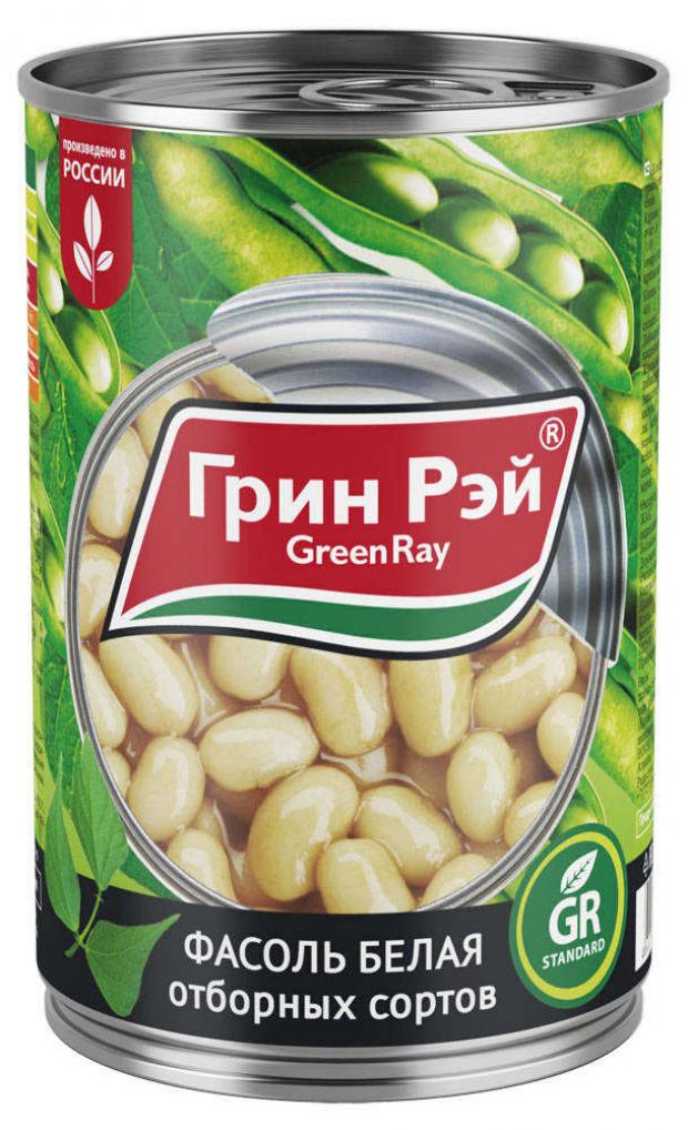 

Фасоль белая Green Ray, 425 г