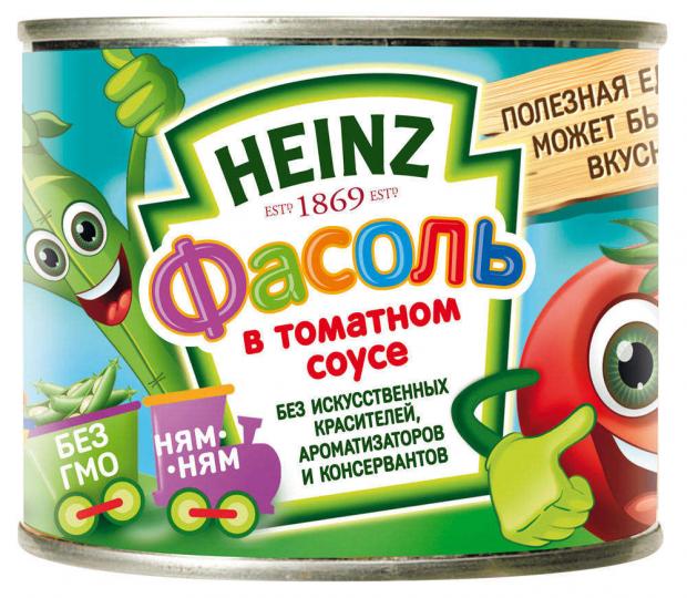 фото Фасоль heinz в томатном соусе, 200 г