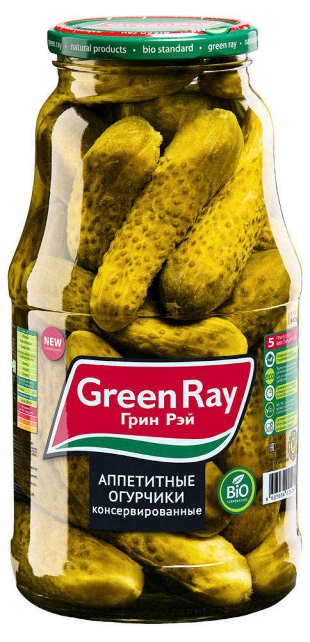 

Огурцы Green Ray, 1,8 л