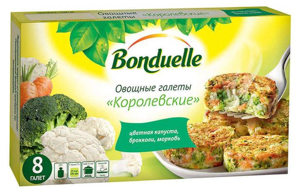 Галеты овощные Bonduelle Королевские, 300 г