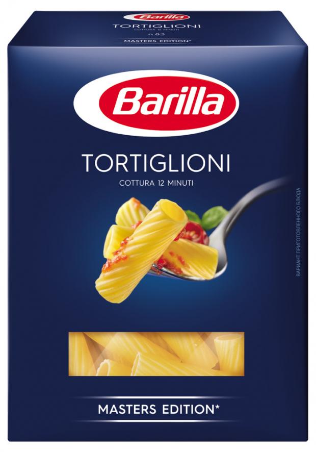 фото Макароны barilla tortiglioni n.83 тортильони, 450 г