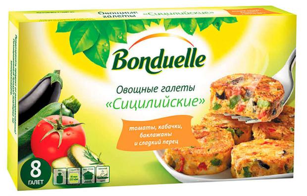 Галеты овощные Bonduelle Сицилийские, 300 г