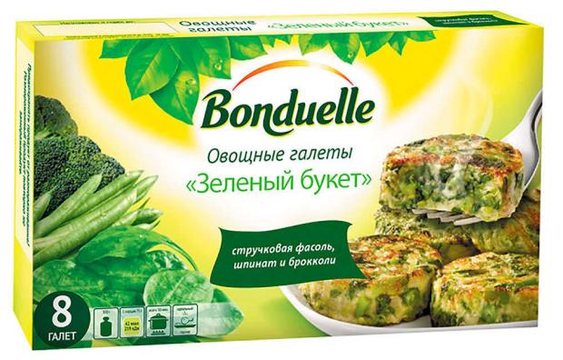 Галеты овощные Bonduelle Зеленый букет, 300 г