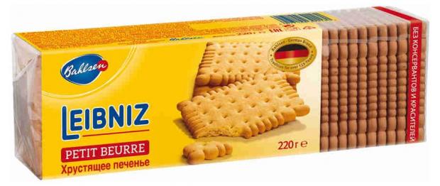 

Печенье Leibniz Petit Beurre, 220 г