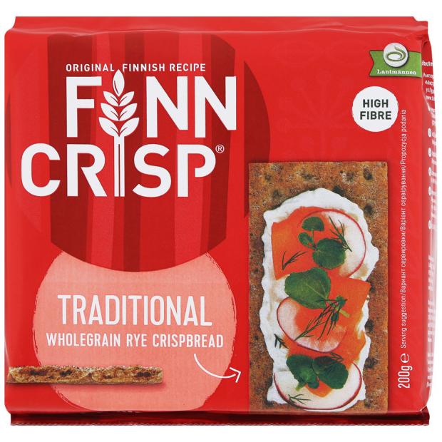 фото Хлебцы finn crisp traditional ржаные, 200 г