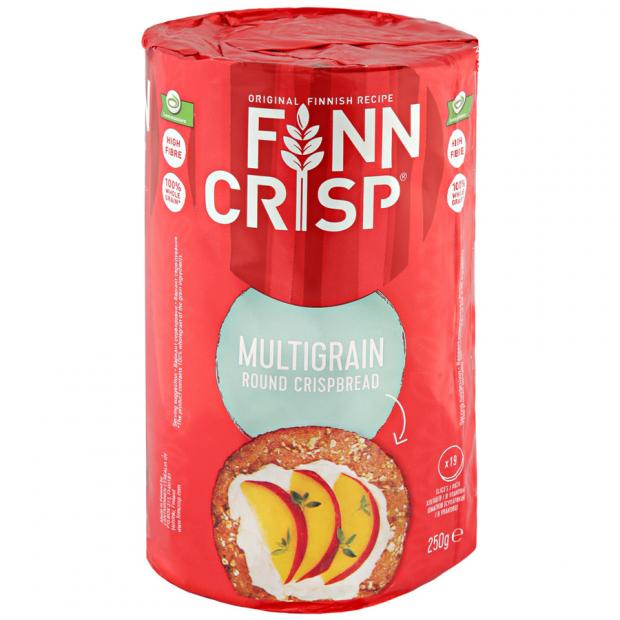 

Хлебцы FINN CRISP Multigrain многозерновые, 250 г