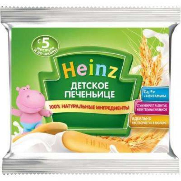 фото Печенье heinz с 5 мес, 60 г