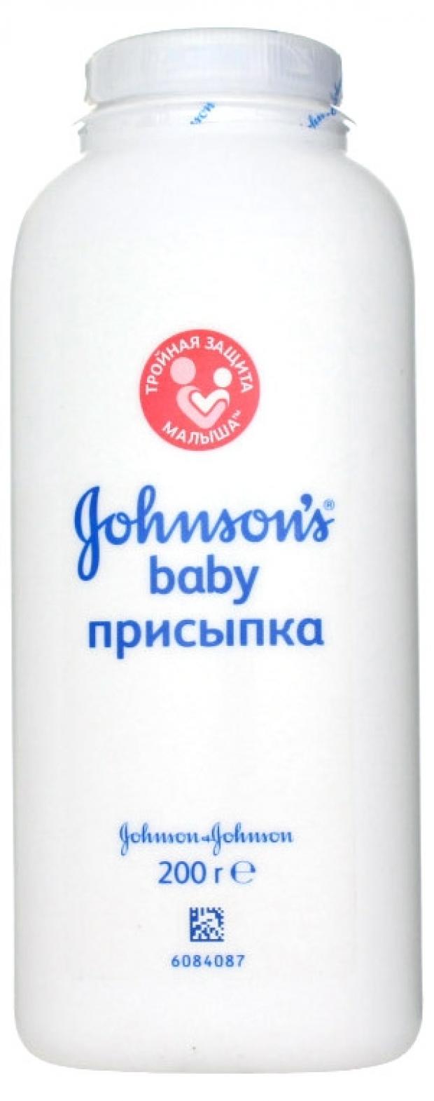 фото Присыпка детская johnson's baby, 200 г johnson`s baby