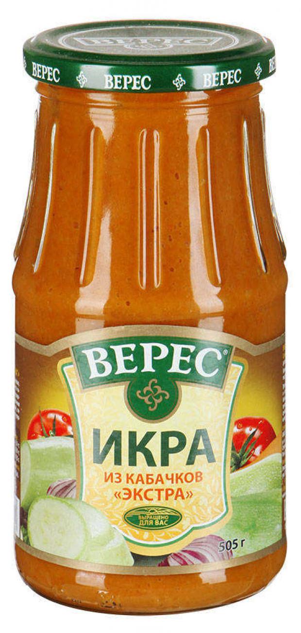 

Икра кабачковая «ВЕРЕС» экстра, 505 г