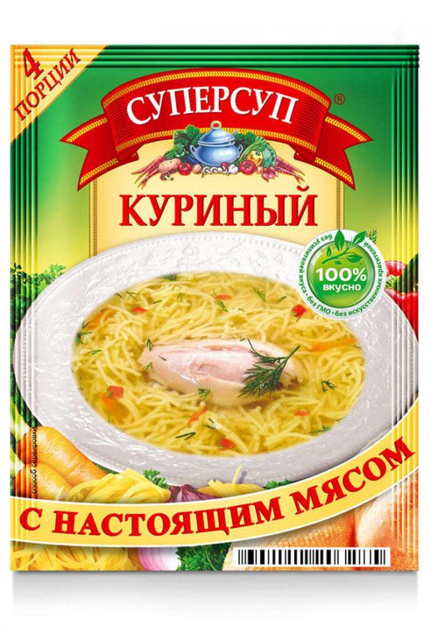 фото Суп куриный «русский продукт» суперсуп, 70 г