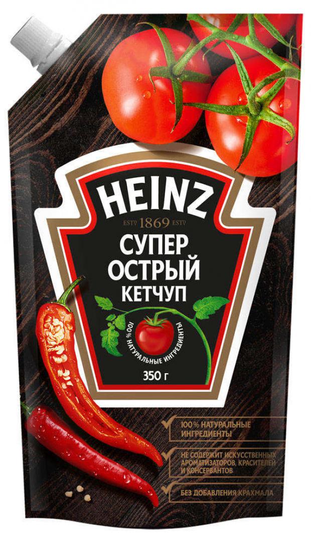 фото Кетчуп томатный heinz супер острый, 350 г