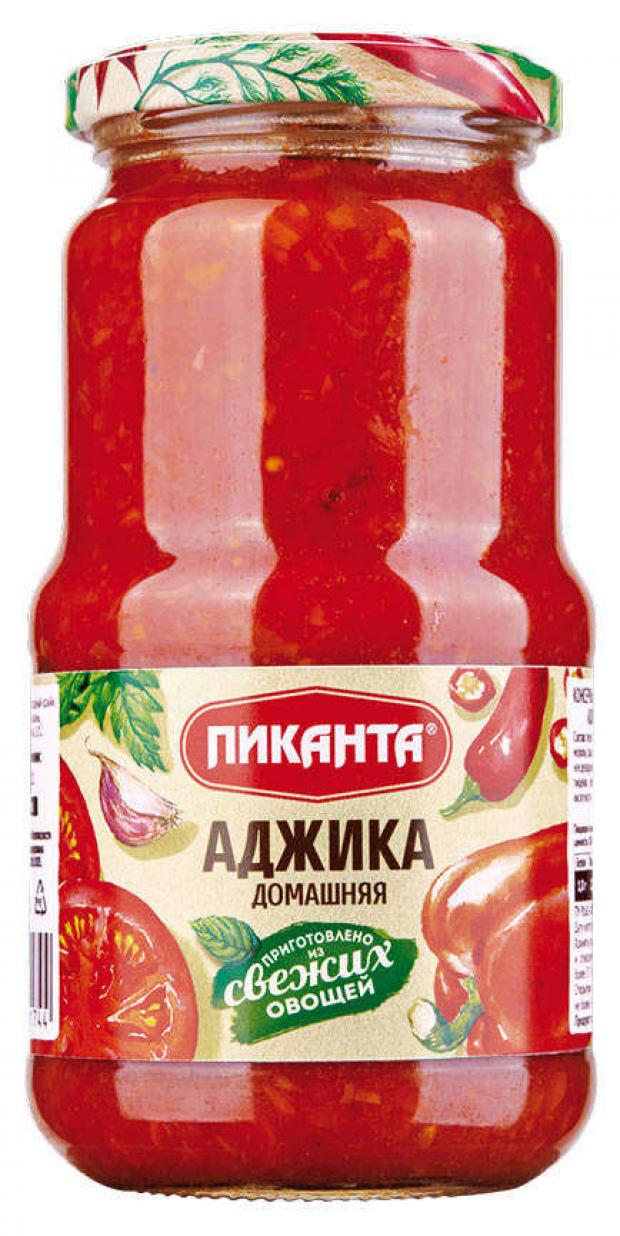 

Аджика домашнаяя «Пиканта», 520 г