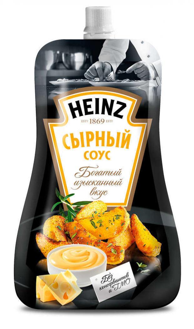 фото Соус сырный heinz, 230 г