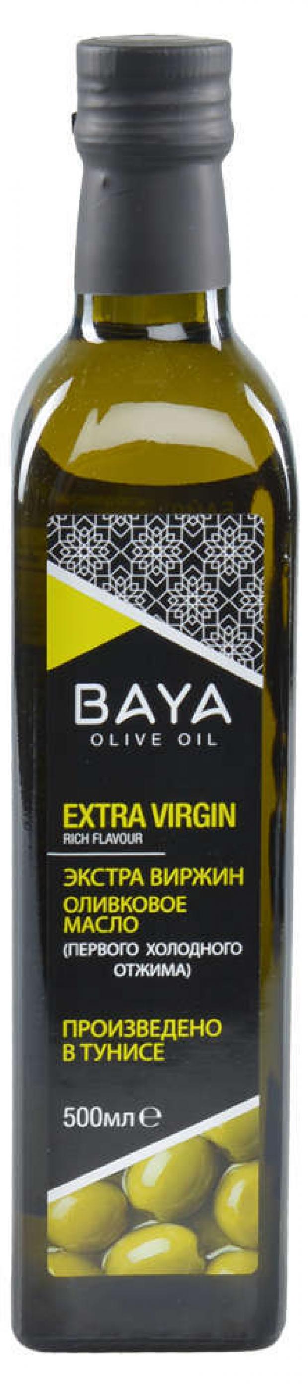 фото Масло оливковое baya extra virgin нерафинированное, 500 мл