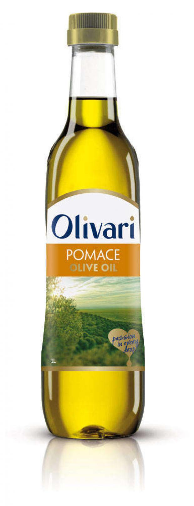 

Масло оливковое Olivari Pomace рафинированное с нерафинированным, 1 л