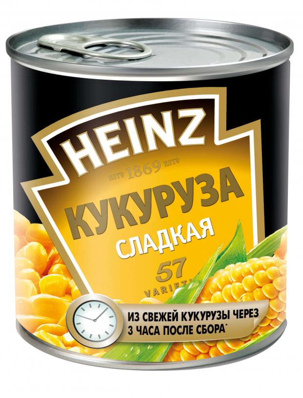 фото Кукуруза heinz сладкая, 340 г