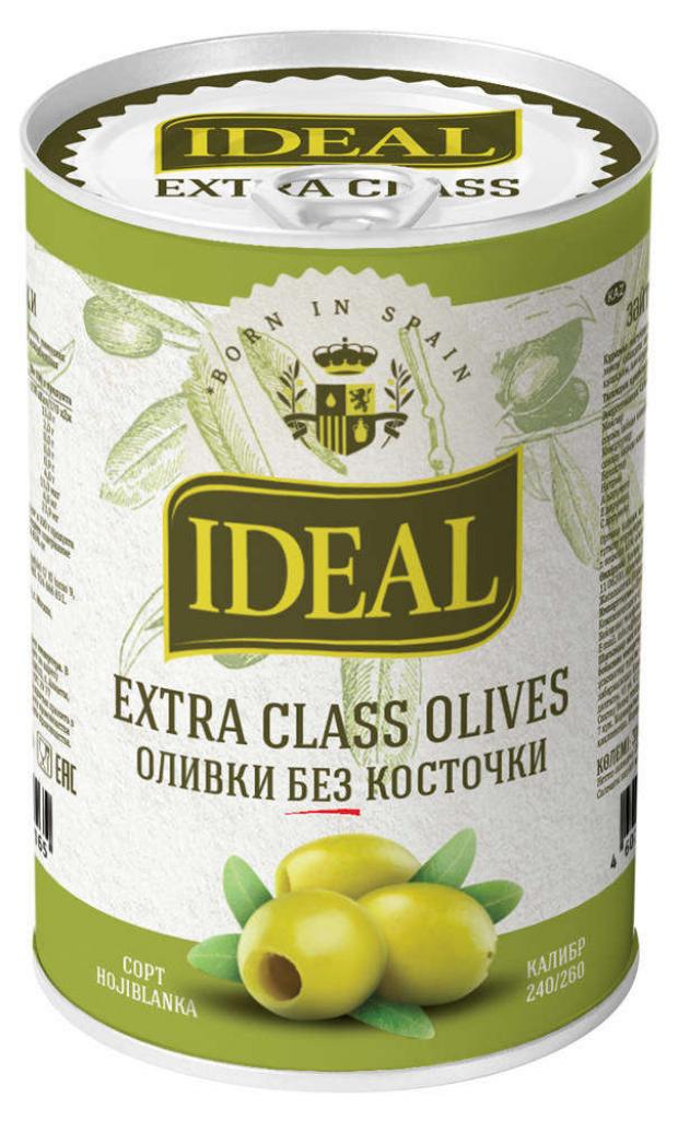 

Оливки зеленые IDEAL Hojiblanca без косточек, 300 г