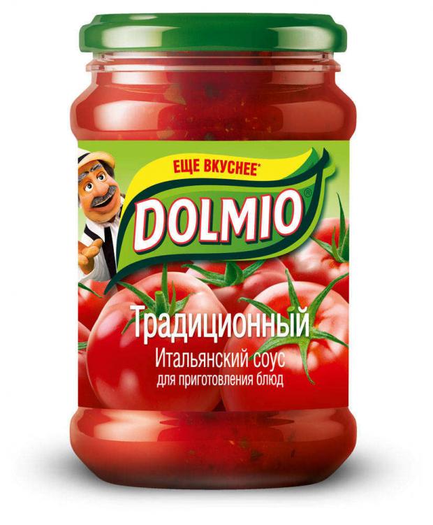 

Соус для пасты Dolmio томатный традиционный, 350 г