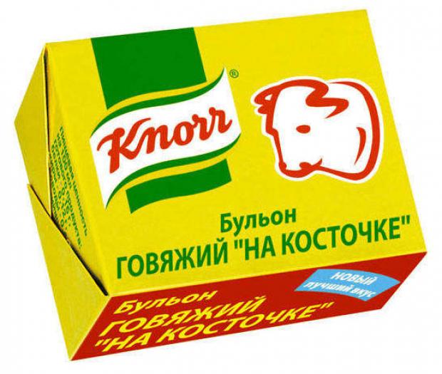 Бульон говяжий knorr на косточке