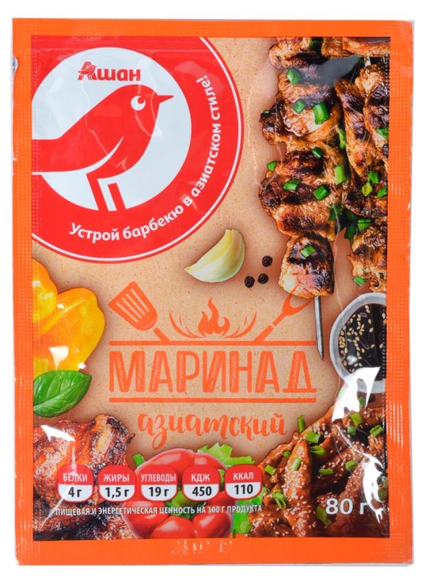 Маринад АШАН азиатский, 80 г