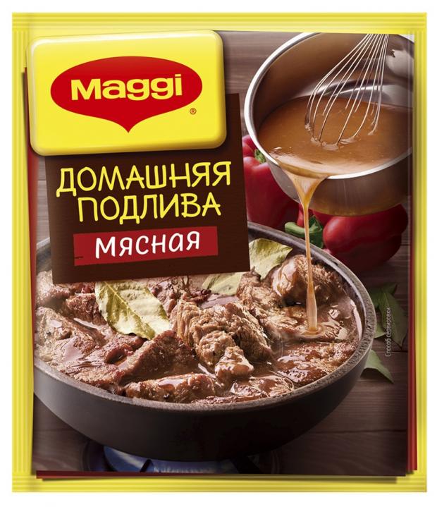 фото Подлива maggi домашняя мясная, 90 г