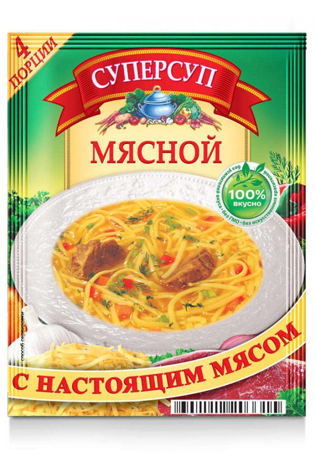 фото Основа для супа «русский продукт» суперсуп мясной, 70 г