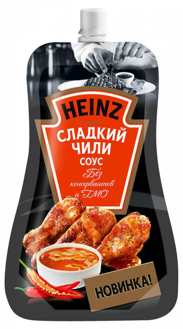 фото Соус сладкий heinz чили, 230 г