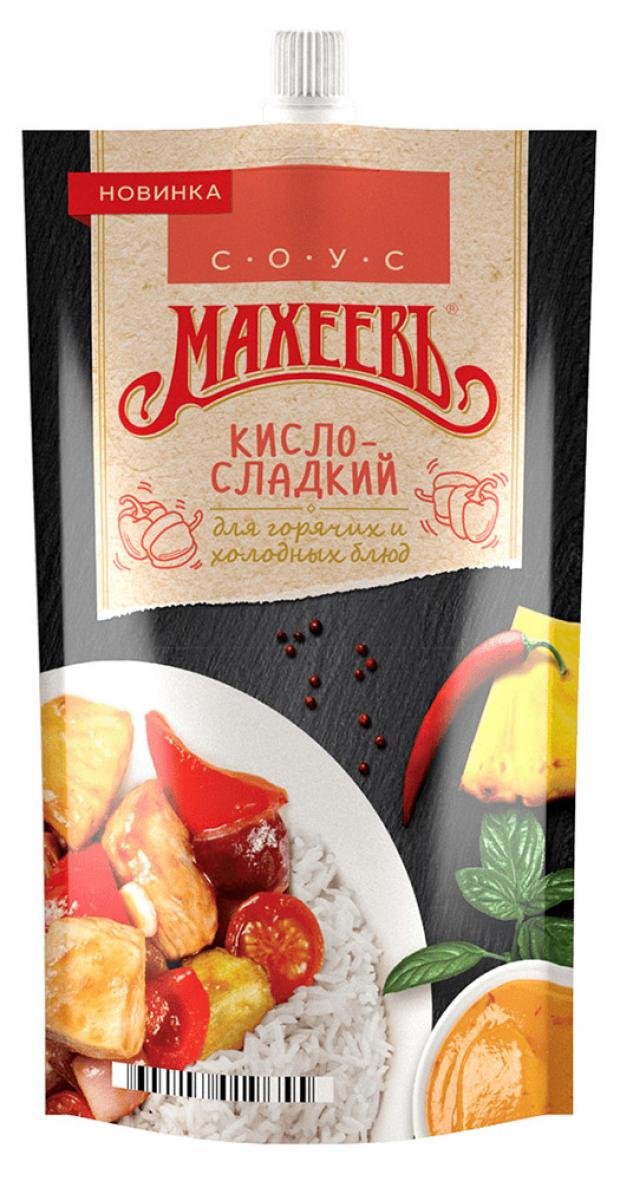 фото Соус кисло-сладкий «махеевъ», 230 г