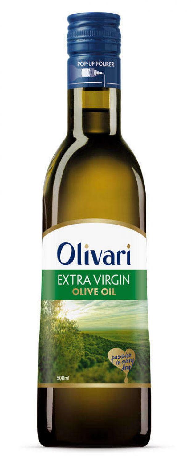 

Масло оливковое Olivari Extra Virgin нерафинированное, 500 мл