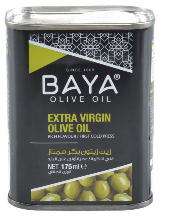 

Масло оливковое Baya Extra Virgin нерафинированное, 175 мл