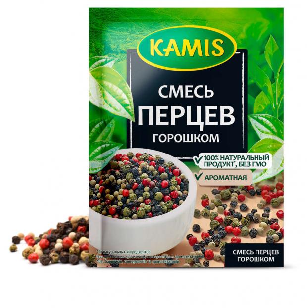 

Смесь перцев Kamis горошек, 15 г