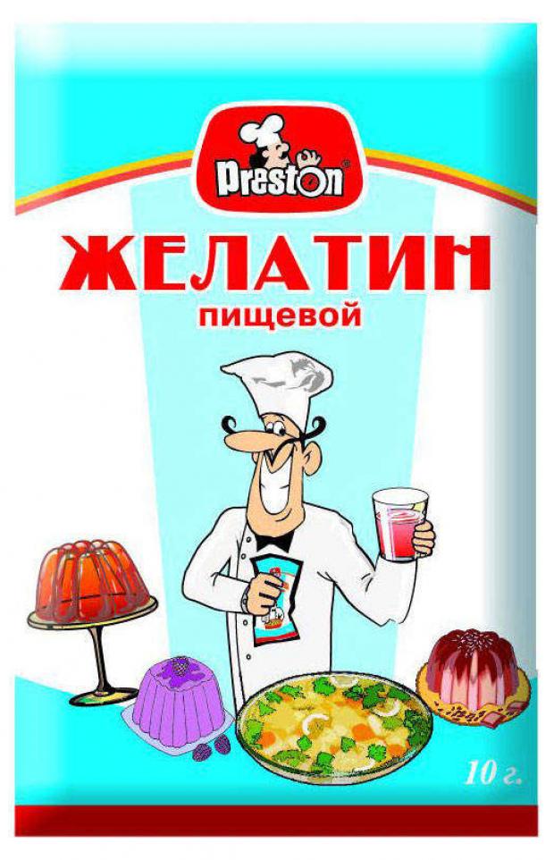 

Желатин Preston пищевой, 10 г