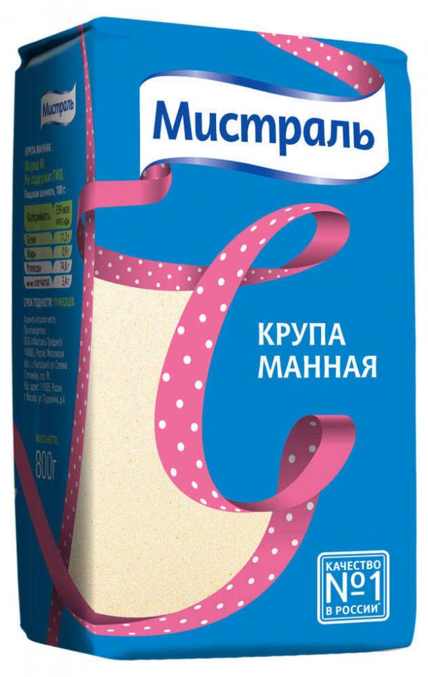 фото Крупа манная «мистраль», 800 г