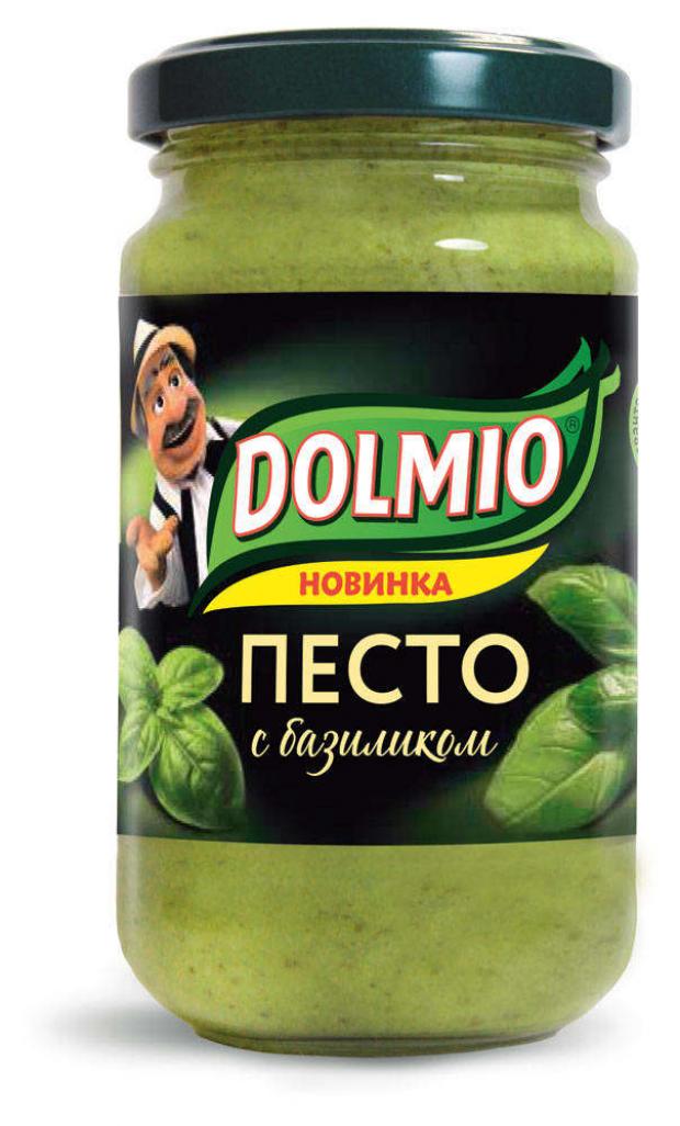 фото Соус для пасты dolmio песто с базиликом, 180 г