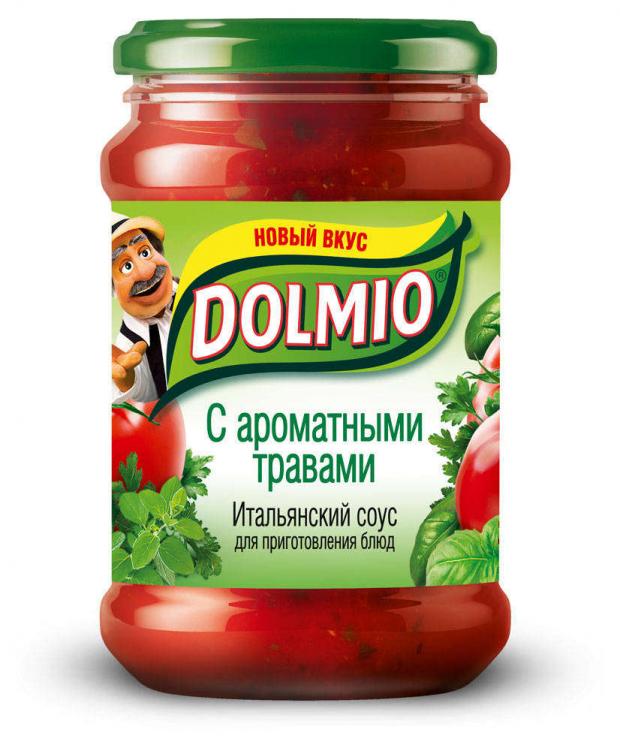 фото Соус для пасты dolmio томатный с ароматными травами, 350 г