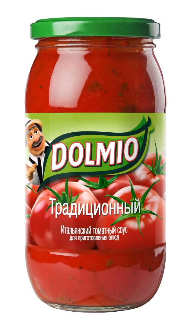 фото Соус для пасты dolmio томатный традиционный, 500г