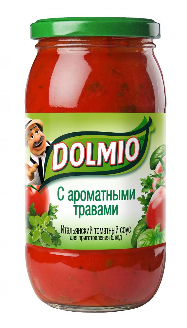 фото Соус для пасты dolmio томатный с ароматными травами, 500 г