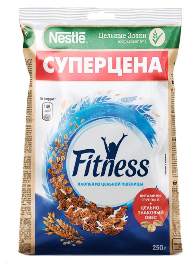 

Готовый завтрак Fitness хлопья из цельной пшеницы, 250 г