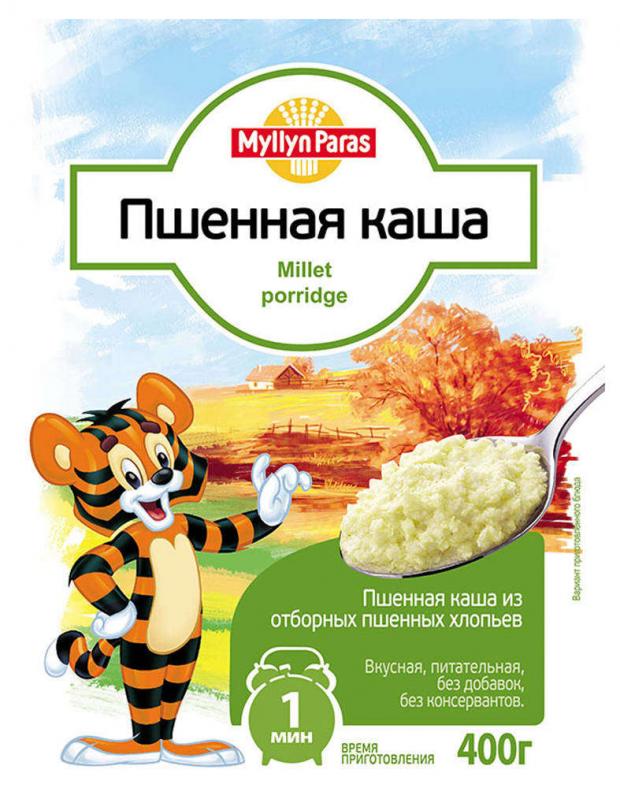 Каша пшенная Myllyn Paras 400 г 80₽