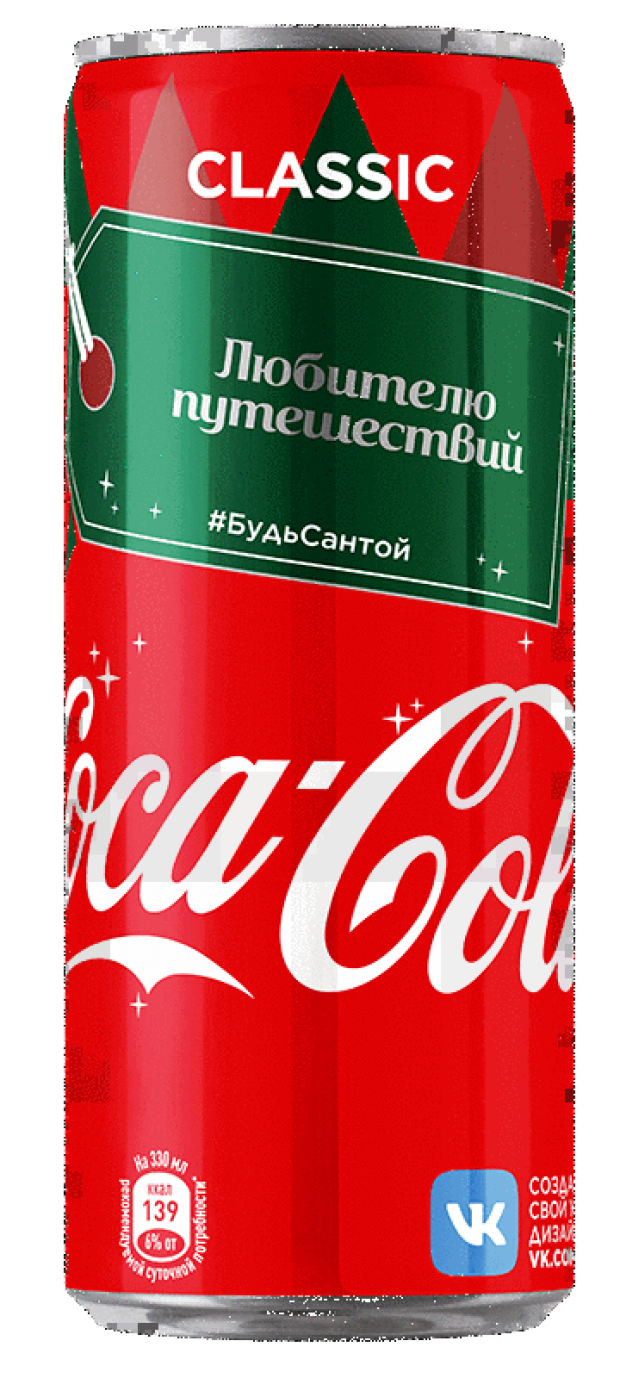 фото Напиток сильногазированный coca-cola, 330 мл