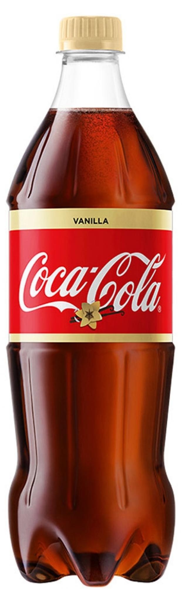 фото Напиток газированный coca-cola vanilla, 900 мл