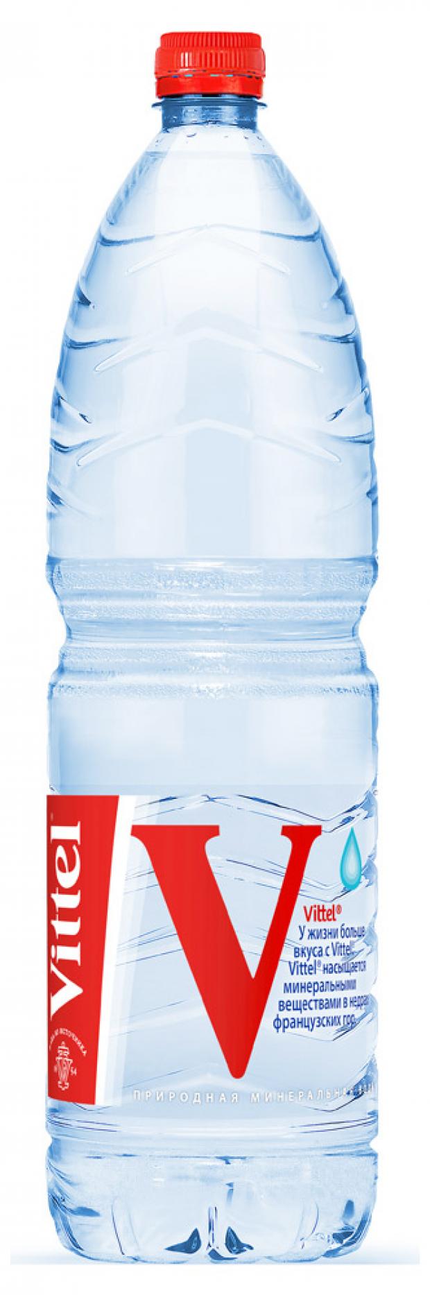 Вода минеральная Vittel без газа 15 л 178₽