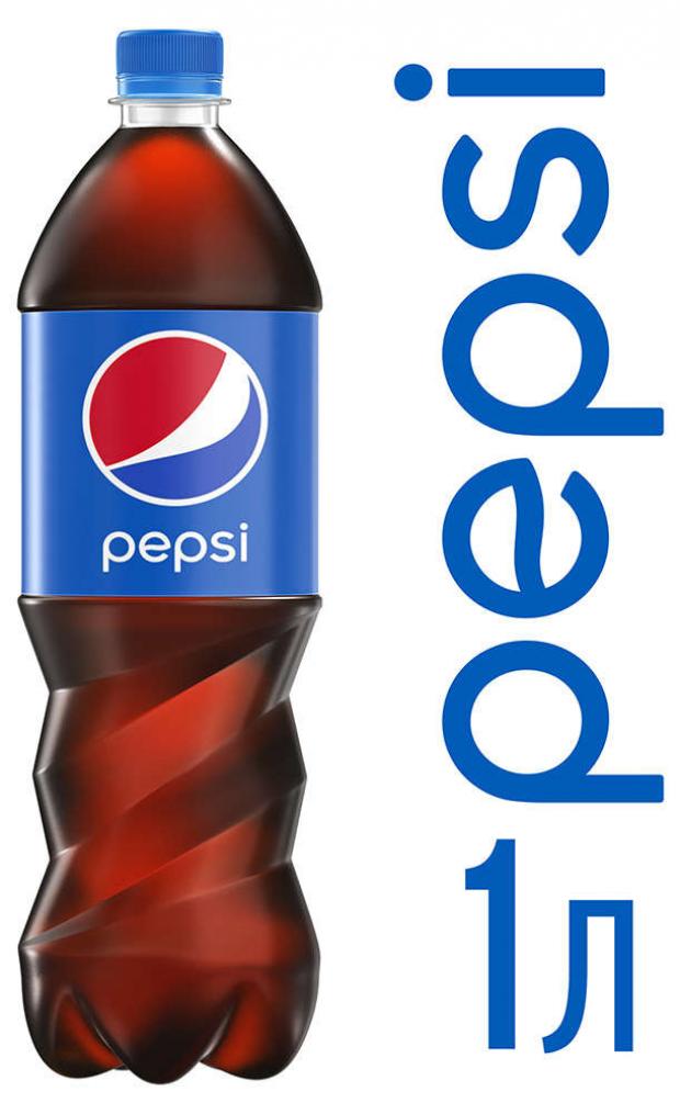 фото Напиток газированный pepsi, 1 л