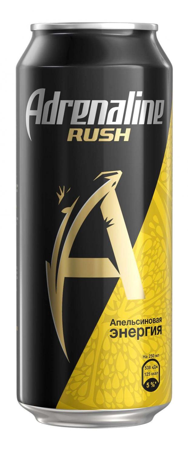 фото Напиток энергетический adrenaline rush juice, 500 мл